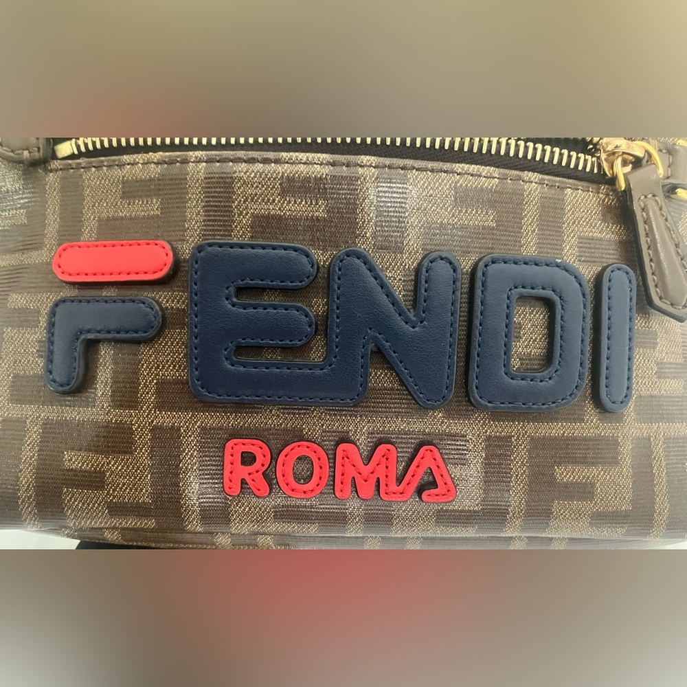 Authentic Fendi Roma Zucca Backpack - Picture 13 of 13